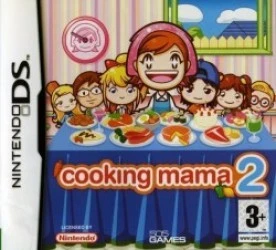 Cooking Mama 2 – Dinner With Friends Rom